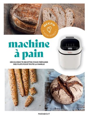 cover image of Accro à mon robot--Machine à pain